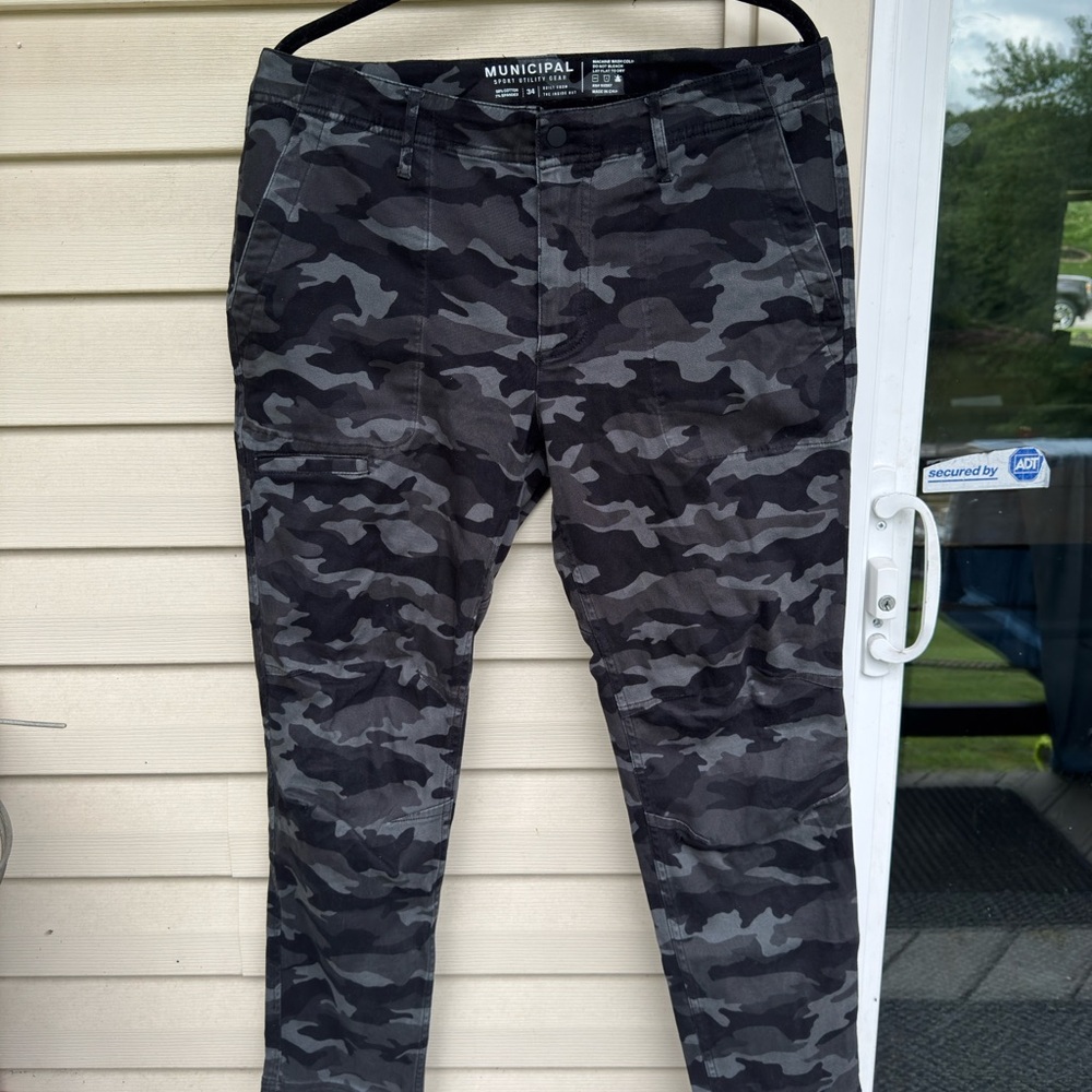 Municipal Sport Utility Gear Camouflage Pants
